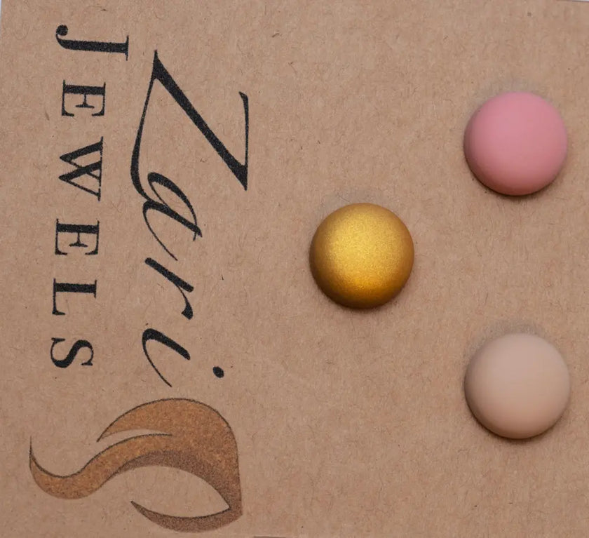 Hijab magnetic pins with strong, snag-free grip, designed for secure hijab styling. Perfect for delicate fabrics like chiffon, silk, and jersey | 3 Pieces