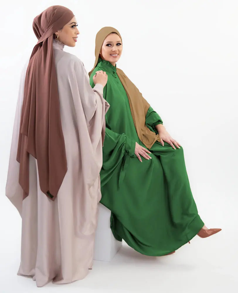 Premium soft lycra long hijabs for luxurious comfort and style | Mustard
