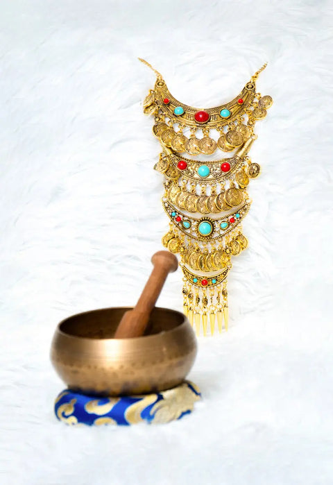 Gold Color Necklace