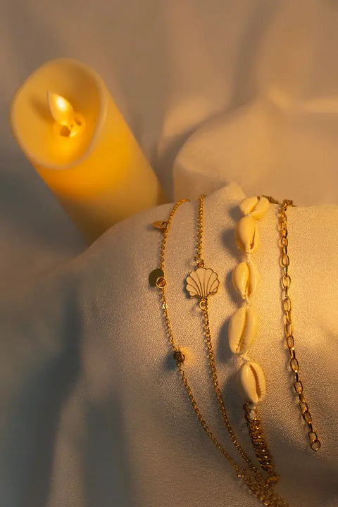 SeaShell Anklet
