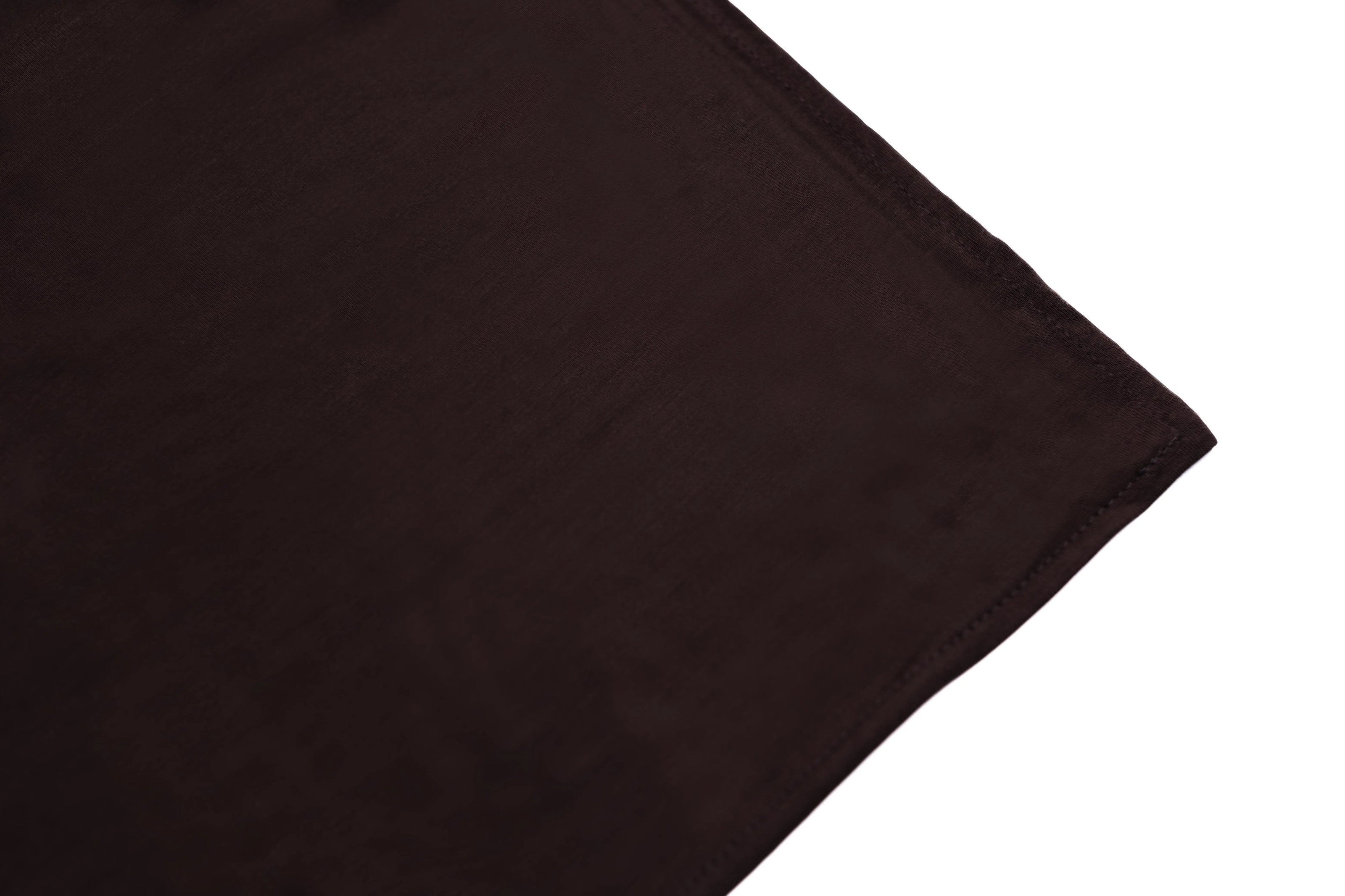 Bamboo jersey hijab, lightweight and breathable, made from eco-friendly bamboo and spandex blend. Perfect for modest fashion styling | Mocha Brown