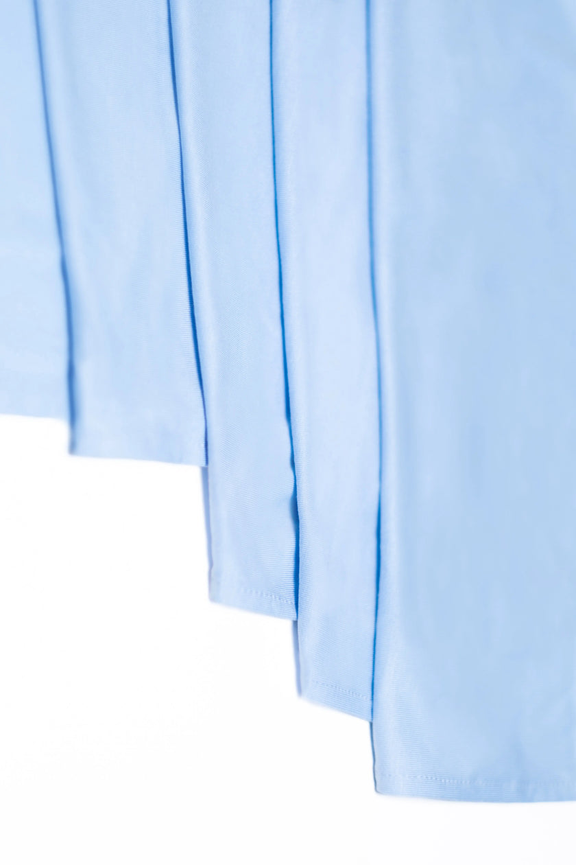 Bamboo jersey hijab, lightweight and breathable, made from eco-friendly bamboo and spandex blend. Perfect for modest fashion styling | Sky Blue