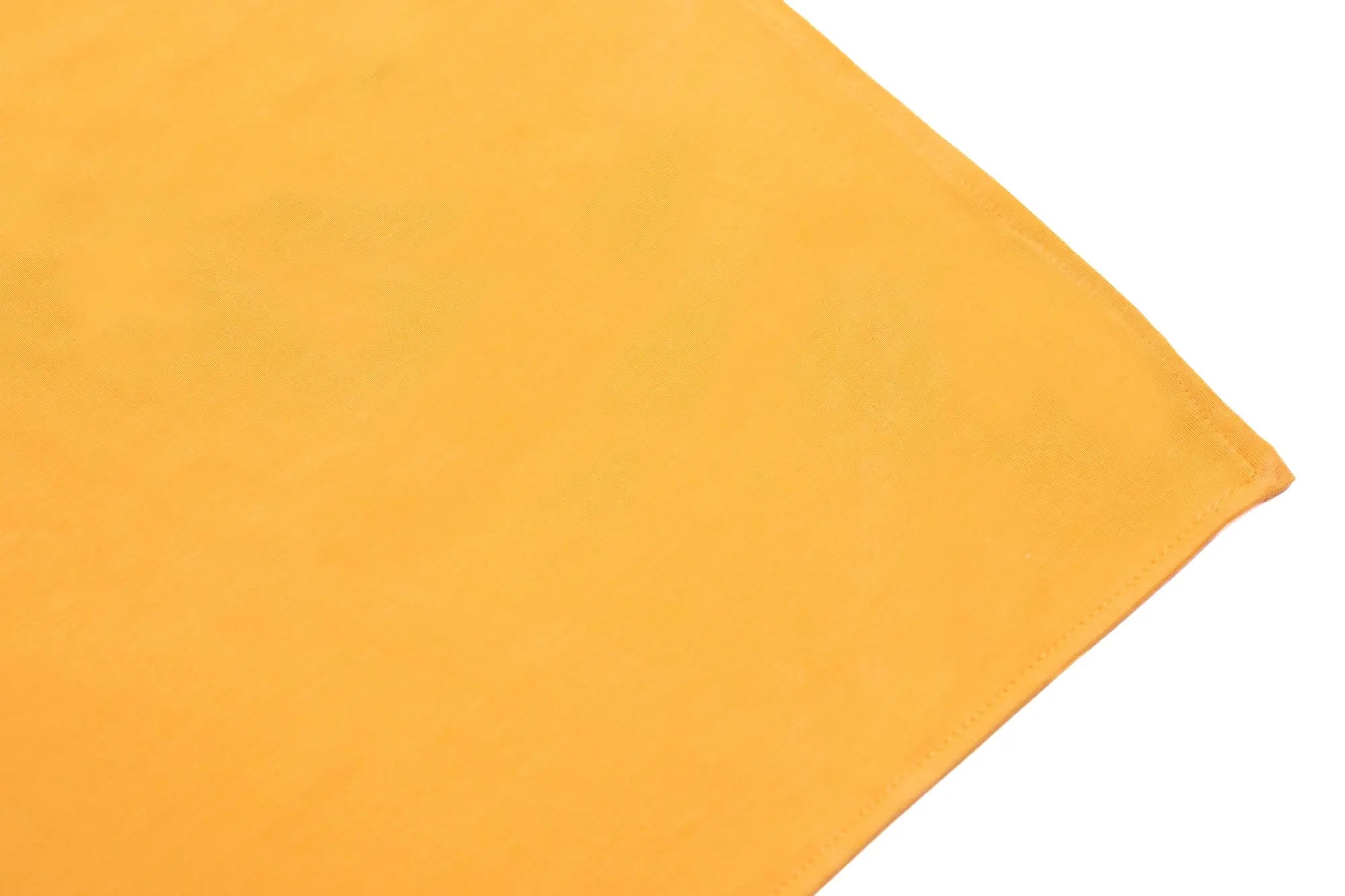 Bamboo jersey hijab, lightweight and breathable, made from eco-friendly bamboo and spandex blend. Perfect for modest fashion styling | Mustard