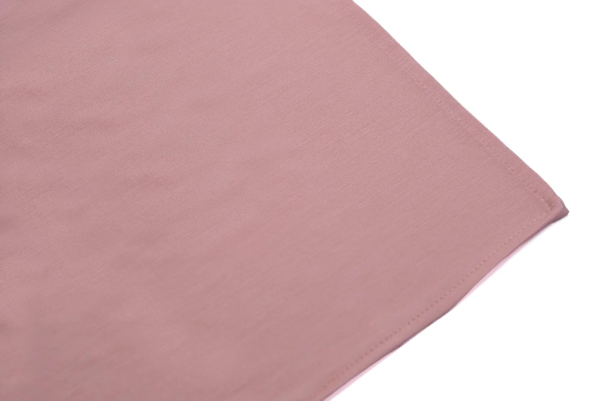 Bamboo jersey hijab, lightweight and breathable, made from eco-friendly bamboo and spandex blend. Perfect for modest fashion styling | Pink