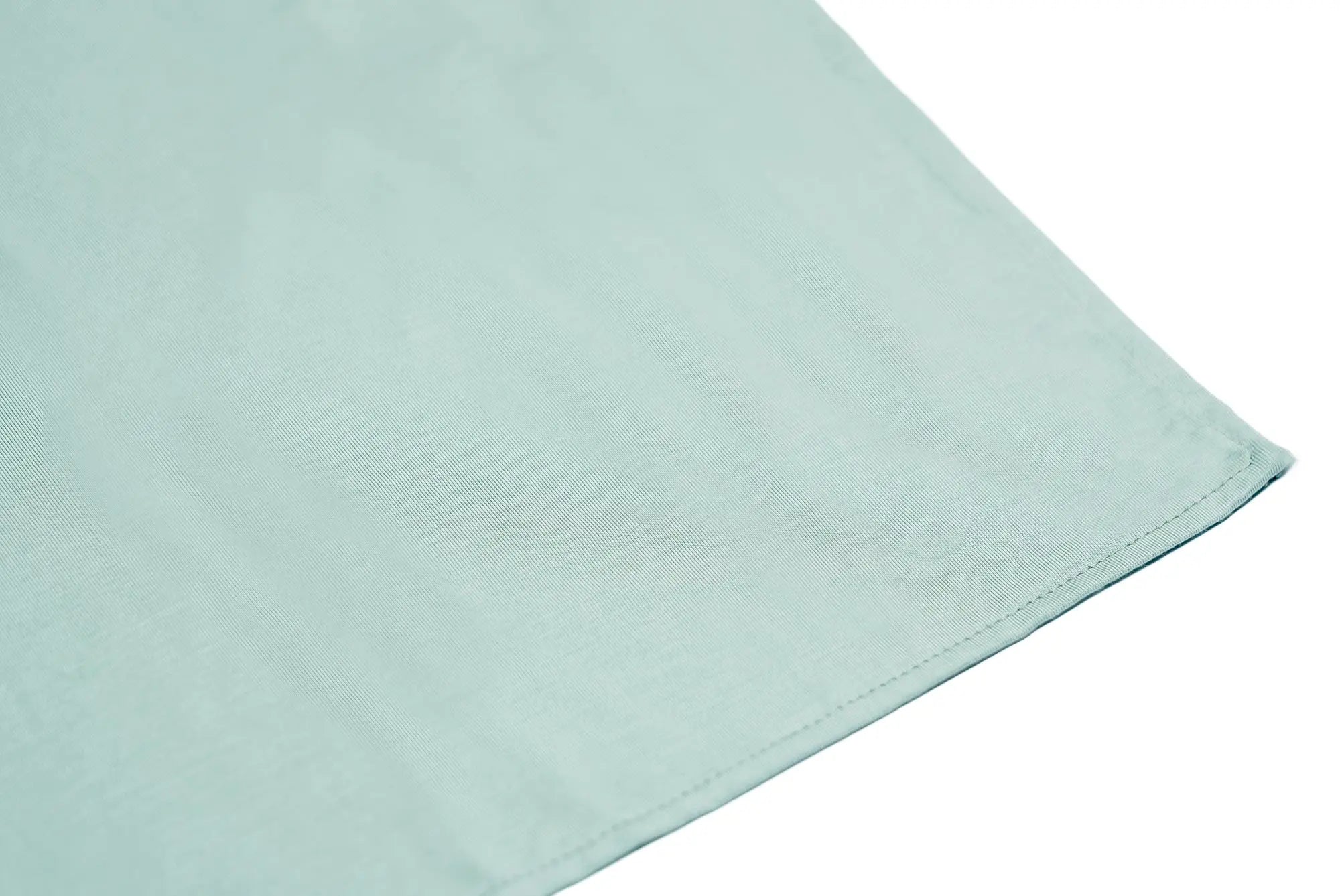 Bamboo jersey hijab, lightweight and breathable, made from eco-friendly bamboo and spandex blend. Perfect for modest fashion styling | Sage Green