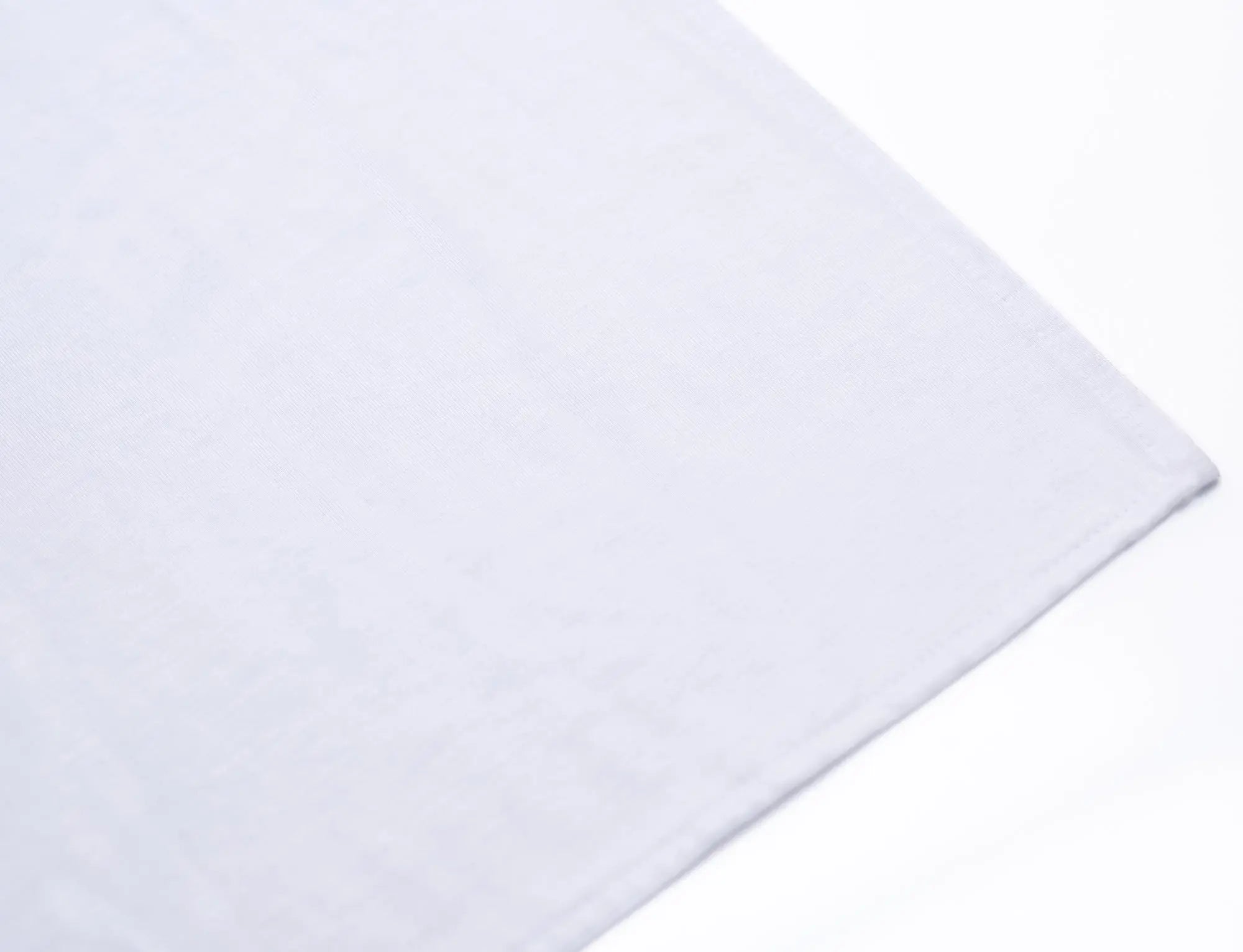 Bamboo jersey hijab, lightweight and breathable, made from eco-friendly bamboo and spandex blend. Perfect for modest fashion styling | White