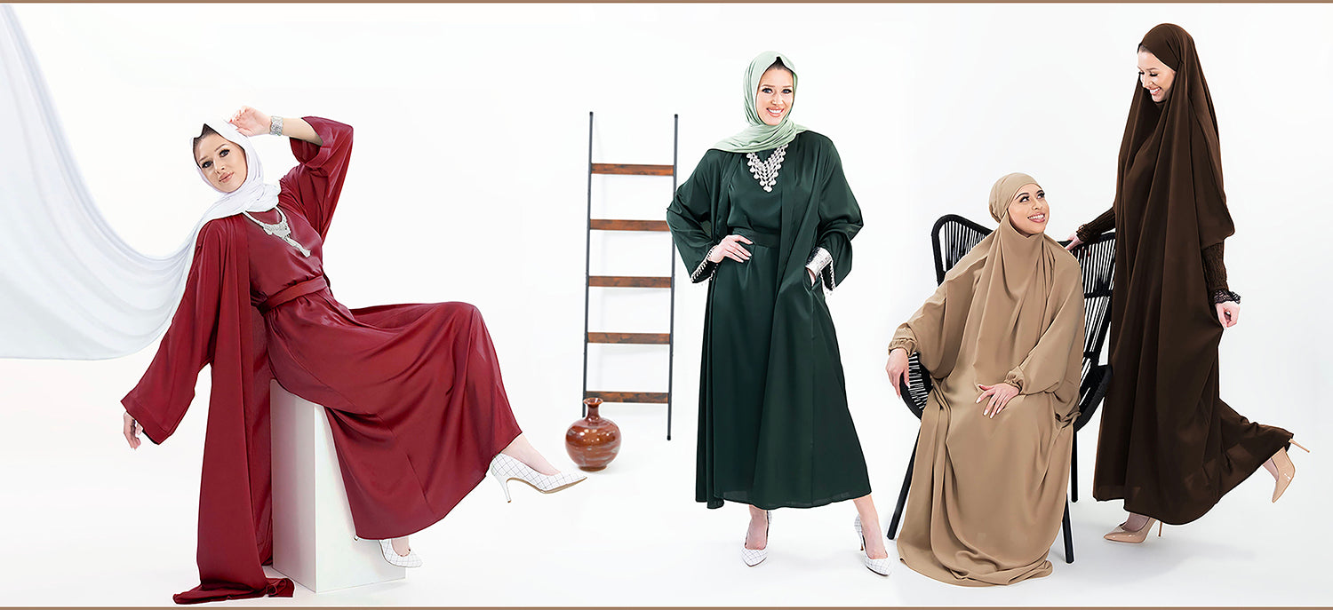 Quality Variety of Dresses and Abayas