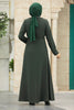 Modest Full Zipper Abaya with Side Pockets – Wrinkle-Free Design