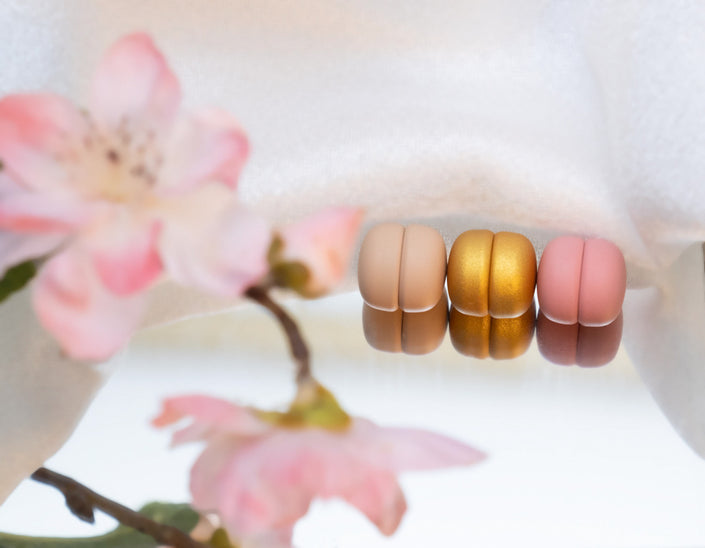 Hijab magnetic pins with strong, snag-free grip, designed for secure hijab styling. Perfect for delicate fabrics like chiffon, silk, and jersey | 3 Pieces