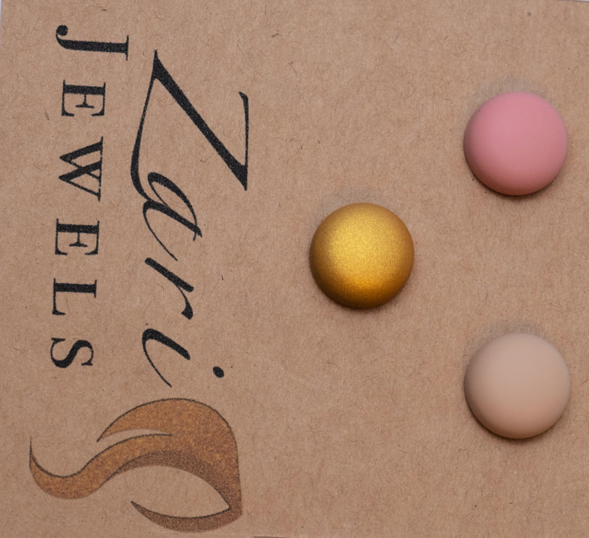 Hijab magnetic pins with strong, snag-free grip, designed for secure hijab styling. Perfect for delicate fabrics like chiffon, silk, and jersey | 3 Pieces
