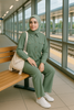 Linen Buttoned Co-ord Set – Summer Modest Outfit