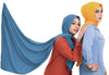 Elegant chiffon hijab, perfect for adding sophistication to any outfit | Blue