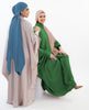 Elegant chiffon hijab, perfect for adding sophistication to any outfit | Blue Peach 