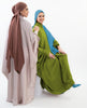 Premium soft lycra long hijabs for luxurious comfort and style | Blue