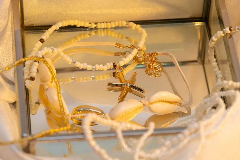 Seashell Dreams Anklet Set
