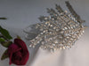  Bridal headband jewelry adorned with shimmering stones | Classic