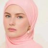 Elegant chiffon hijab in soft pink color with feminine style
Pink chiffon hijab draping beautifully, modest and elegant
Lightweight pink hijab perfect for daily wear or special occasions | Soft Pink