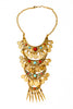 Gold-colored necklace, a timeless and elegant accessory for any occasion.