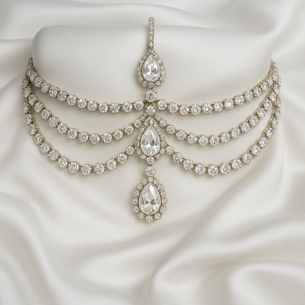 Bridal Forehead Jewelry