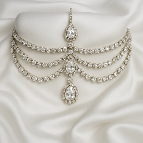 Bridal Forehead Jewelry