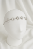Luxury Crystal Floral Headband – Bridal & Formal Hairpiece