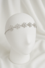 Luxury Crystal Floral Headband – Bridal & Formal Hairpiece