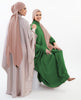 Elegant chiffon hijab, perfect for adding sophistication to any outfit | Peach