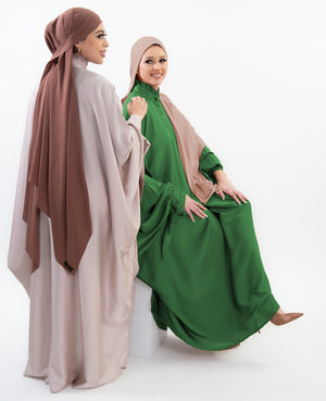 Premium soft lycra long hijabs for luxurious comfort and style | Nude