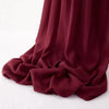 Berry Rouge Madina Silk Hijab – Deep berry-red, soft, non-slip, breathable fabric. Semi-matte finish with a smooth texture, perfect for elegant modest wear. | Berry Rouge