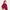 Berry Rouge Madina Silk Hijab – Deep berry-red, soft, non-slip, breathable fabric. Semi-matte finish with a smooth texture, perfect for elegant modest wear. | Berry Rouge