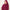 Berry Rouge Madina Silk Hijab – Deep berry-red, soft, non-slip, breathable fabric. Semi-matte finish with a smooth texture, perfect for elegant modest wear. | Berry Rouge