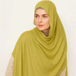 Madina Silk Hijab – Berry Rouge Zari Hijabeez