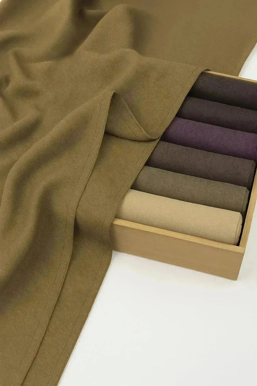 modal fabric hijab, haute hijab modal, hijab modal, pink modal hijab, soft, breathable, non-slip, cotton fabric | Mustard