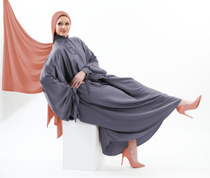 Premium soft lycra long hijabs for luxurious comfort and style | Orange