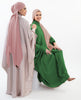 Elegant chiffon hijab, perfect for adding sophistication to any outfit | Pink Peach