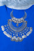 Antique silver necklace, featuring intricate detailing and timeless charm.