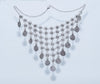 Silver Net Necklace