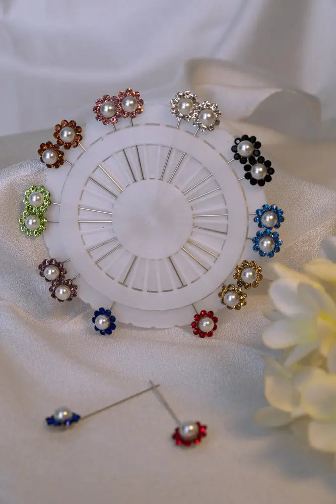 Sunflower Hijab Pins | Sunflower