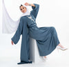 Long bamboo jersey hijab, offering unmatched softness and quality for all-day comfort | White