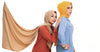 Long bamboo jersey hijab, offering unmatched softness and quality for all-day comfort | Mustard Beige