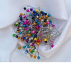 hijab needle pins adorned with colorful stones | Colorful Pins