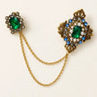 Luxury Crystal Brooch Pin Zari Hijabeez