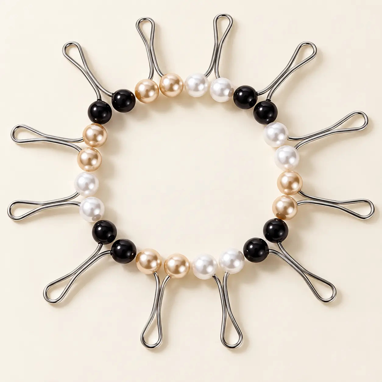 U-Shaped Clips/Pins, Zari Hijabeez