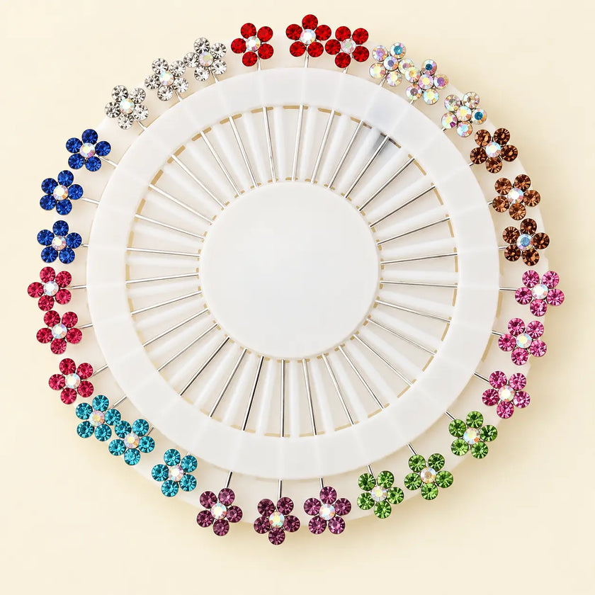 Middle Eastern Style Scarf Pins Zari Hijabeez