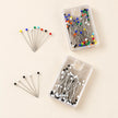Stainless Steel Straight Pins Zari Hijabeez