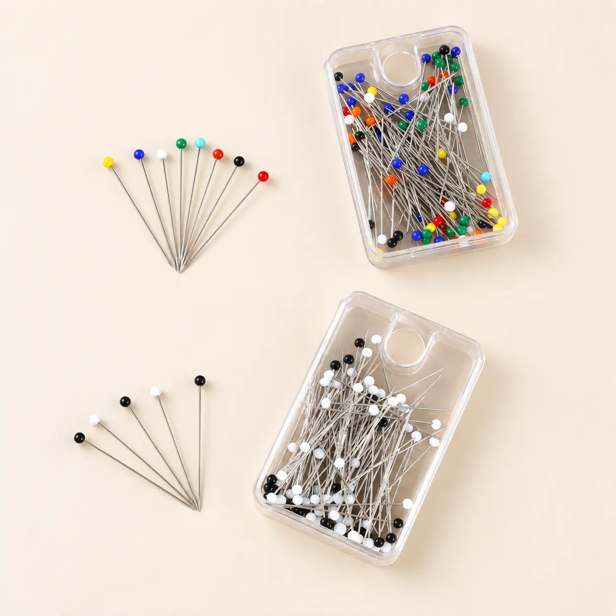 Stainless Steel Straight Pins Zari Hijabeez