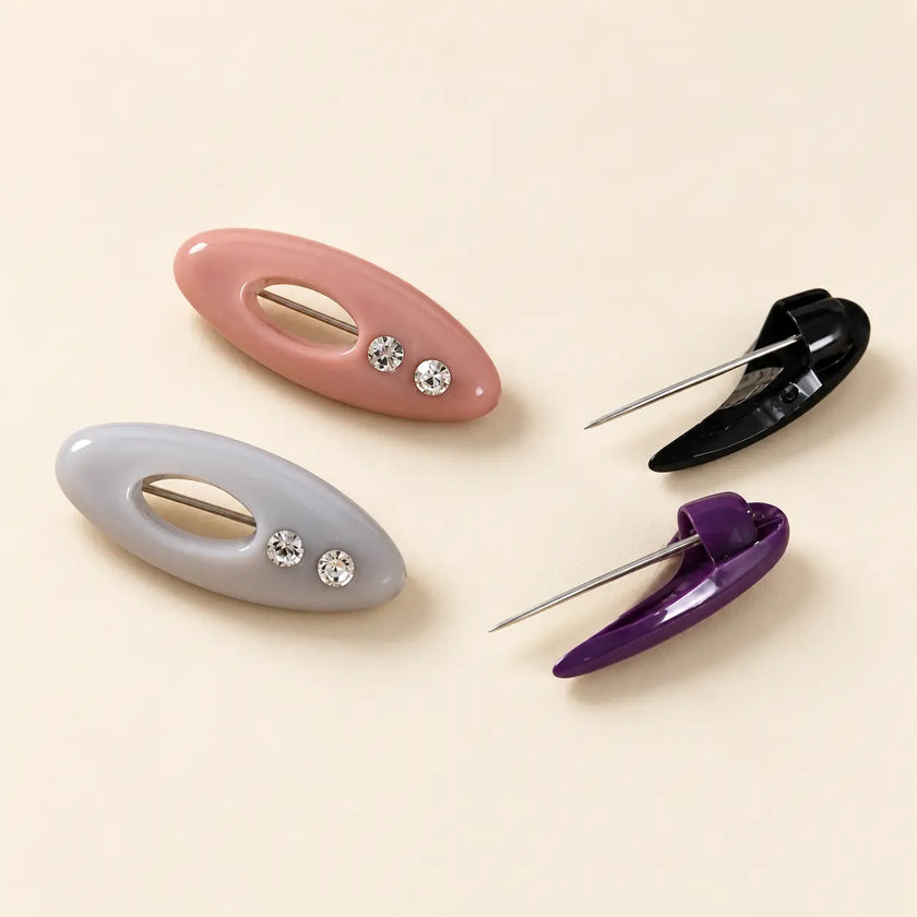 Scarf Clip For Women Zari Hijabeez