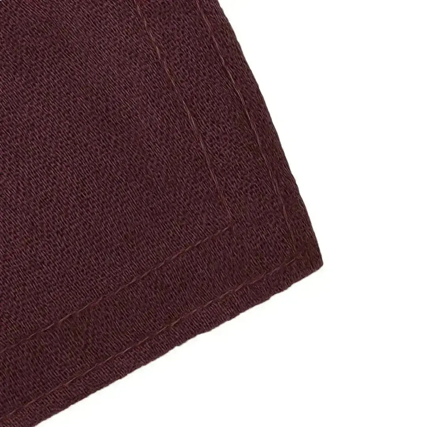 modal fabric hijab, haute hijab modal, hijab modal, pink modal hijab, soft, breathable, non-slip, cotton fabric | Burgundy