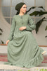 Embroidered Cotton Maxi Dress