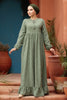 Embroidered Cotton Maxi Dress